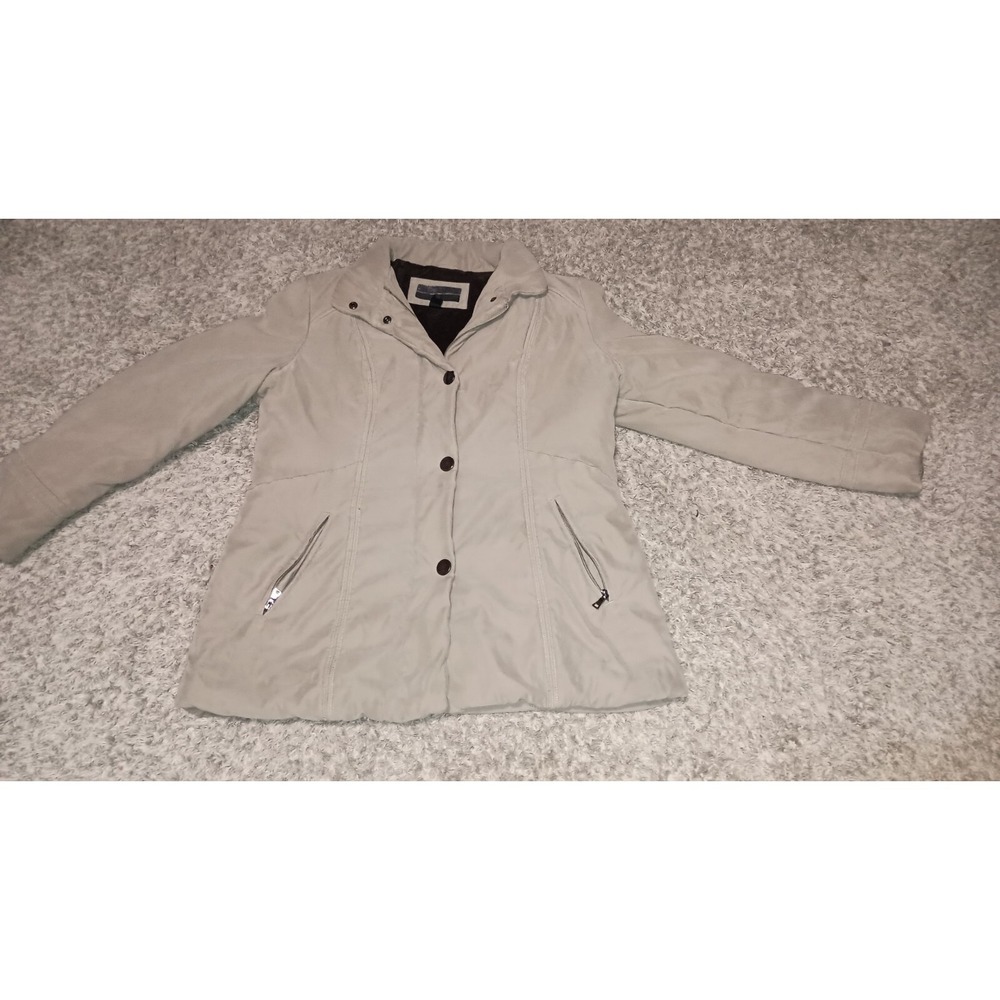 Women's Big Chill Winter Coat Size XL Color Cream Snow Outdoors Christmas